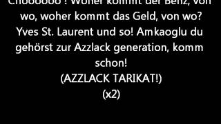 Haftbefehl  - Generation Azzlack - Lyrics