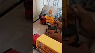 MAINAN EXCAVATOR DIY TERBARU