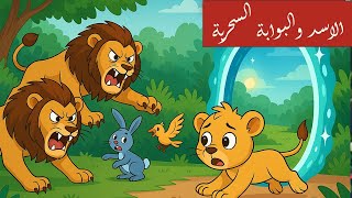 حدوتة الاسد والبوابة السحرية