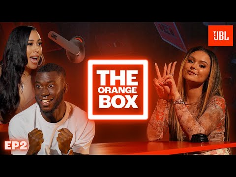 TALIA MAR TALKS MUSIC, GTA & SIDEMEN WITH HARRY PINERO & SNOOCHIE SHY| JBL | The Orange Box S2 -EP2