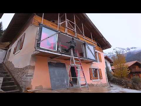 Man Turns 3-Story Old House into MASSIVE LOFT | Renovation Start to Finish @passionrenovation