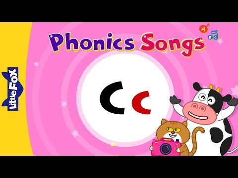 Letter Cc | New Phonics Songs | Little Fox | Animated Songs for Kids - YouTube