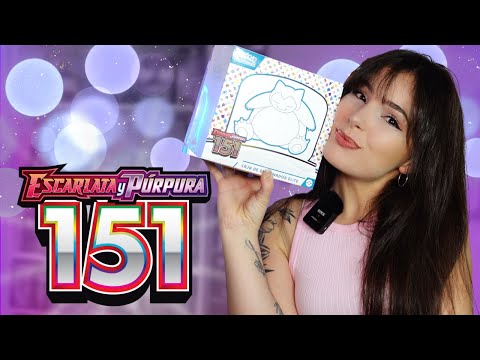 APERTURA ELITE TRAINER BOX 151 🔥 LA COLECCIÓN DE CARTAS + NOSTÁLGICA 🥹 | POKÉMON TCG