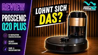 Proscenic Q20 Plus - Der Preis-Leistungs-Tipp für dein Zuhause - REVIEW