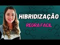 Hibridização e Orbitais em Química