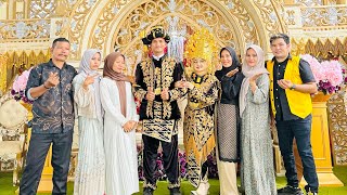Bargot diLubuk buntar Pasaman barat Pernikahan Muktar & Pratiwi