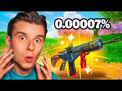 ICH HABE DIE SELTENSTEN GEGENSTÄNDE IN FORTNITE GEFUNDEN