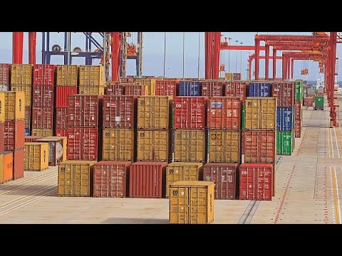 YouTube video thumbnail: White House Says Trump Supports Renewal of African Trade Initiative due to Expire
