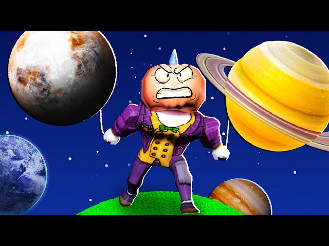 I Am So Strong I Can Pull Planets In Roblox Strongman Simulator