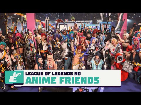 Anime Friends 2024 | Cosplay Showcase – League of Legends