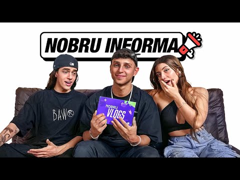 SÓ POLÊMICA!? NOBRU INFORMA ft. Sofia Espanha e João Dias