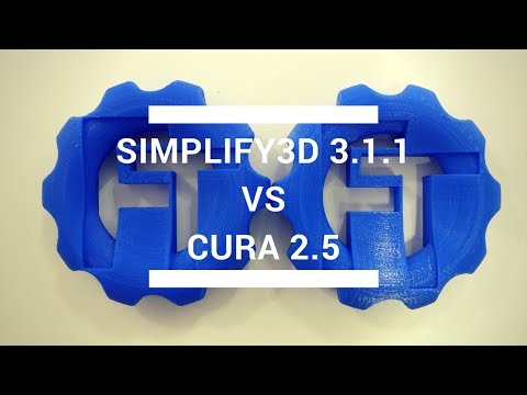 cura vs simplify 3d