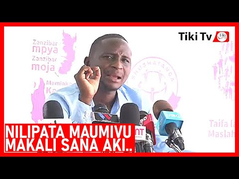 Abdul Nondo Atoa Siri Nzito Alichofanyiwa na Watekaji Kabla Yakuambiwa Asi..