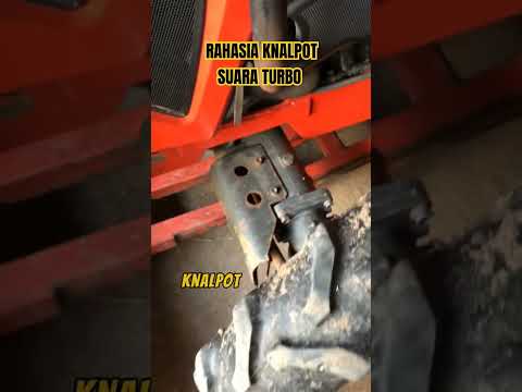 knalpot suara turbo #modifikasi #vehicle #OTOMOTIF