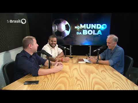 Videocast do No Mundo da Bola recebe os jornalistas Irlan Simões e Alexandre Vasconcellos