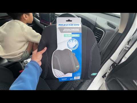 Skechers Driver Back Support - comfort on long drives