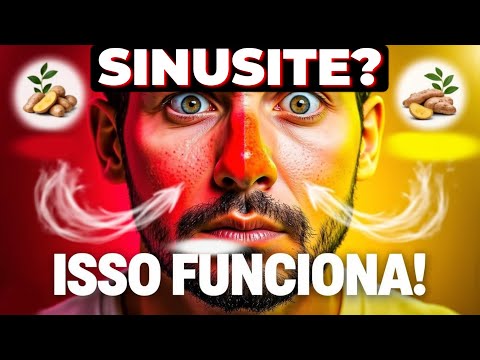 Testei o Melhor Remédio Caseiro para Sinusite – Resultados