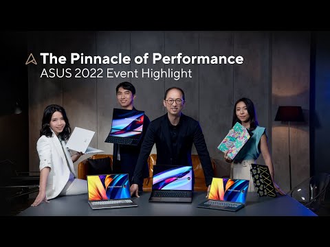 Here’s What You Need to Know: Highlight of ASUS #ThePinnacleofPerformance Launch Event