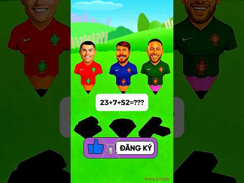 AI SẼ LÀ NGƯỜI TRẢ LỜI ĐÚNG #shortvideo #ronaldo #funny #messi #mrbeast