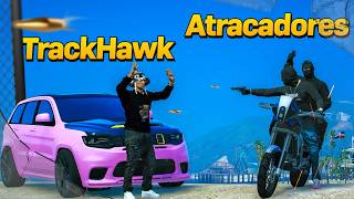 Pintamos la TrackHauwk De Rosa Para Evitar 2 Atracadores