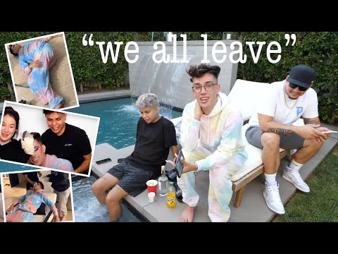 jamie charlie's 21st birthday *behind the scenes*