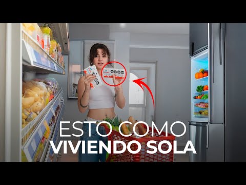 LO QUE COMO EN UN DIA VIVIENDO SOLA