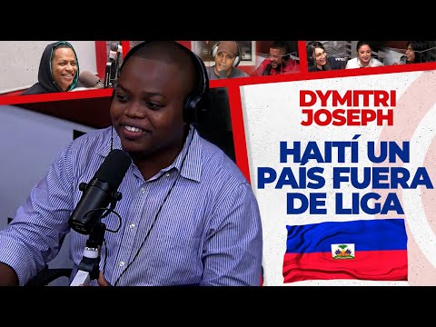 HAITÍ ?? UN PAÍS FUERA DE LIGA (Un Haitiano de Verdad) - Dymitri Joseph