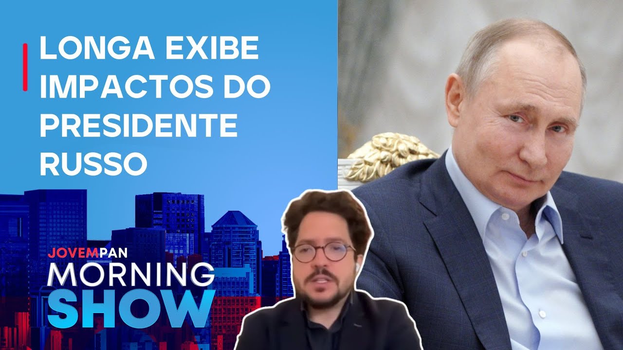 O que ESPERAR do FILME sobre PUTIN Josias Teófilo TE CONTA