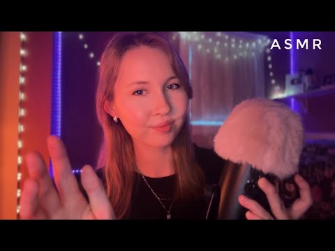 ASMR~Fall Asleep In 20 Minutes or Less To My Clicky Whispers & Mouth Sounds✨