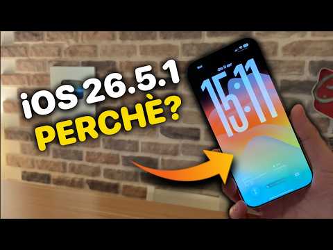 iOS 26.5.1: Non hai ricevuto l'aggiornamento su iPhone?🚨 Ecco perché!