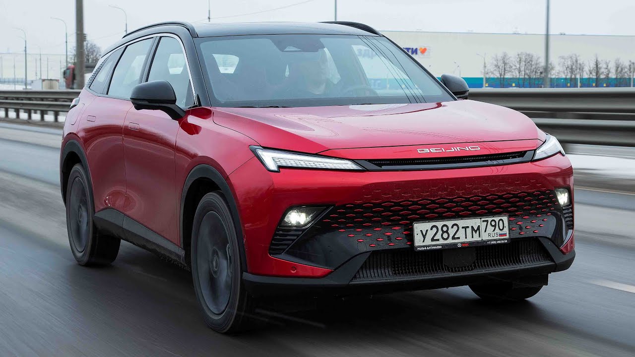НОВЫЙ КРОССОВЕР BAIC X55 почти Kia Sportage, VW Tiguan и Toyota RAV4 / БАИК Х55 тест и обзор