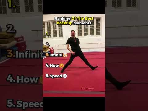 Ranking The Best Backflip Moments..💀