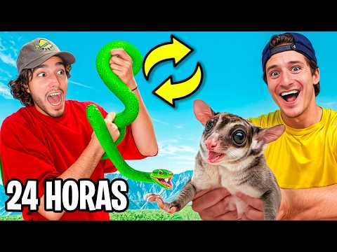 INTERCAMBIE DE MASCOTA CON RICKY LIMON POR 24 HORAS !!