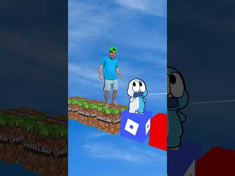 PIMGO EM ROBLOX OU MINECRAFT!