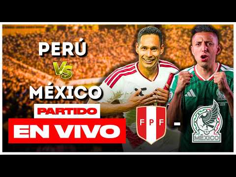  PERÚ vs. MÉXICO EN VIVO  Amistoso Internacional 2026  Fecha FIFA  LosBombarderos