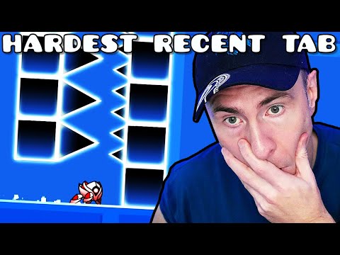 The Recent Tab is THE HARDEST IT'S EVER BEEN  - Geometry Dash 2.2