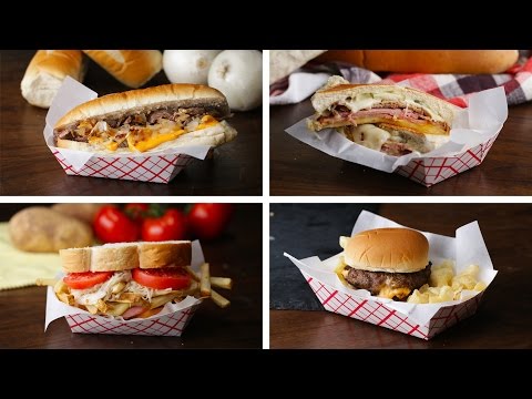 4 Famous Sandwiches from 4 Cities
