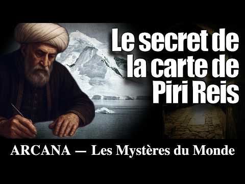Les Secrets de la carte de Piri Reis - Les Mystères du Monde