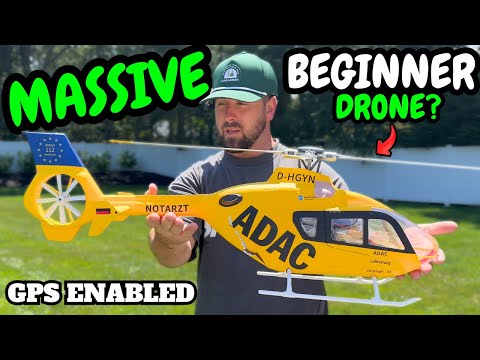 It’s a Drone in Disguise – GPS Helicopter BACKYARD Test Flight!