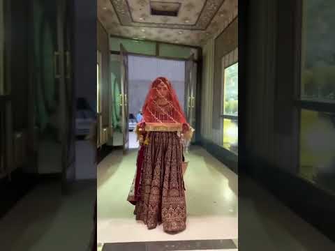 bride entry 😍#youtubeshorts #wedding