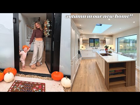 getting the new house ready for autumn, why we really moved + our kitchen reveal.. MOVING VLOG