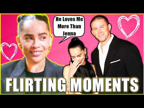 Channing Tatum And Zoe Kravitz Flirty Exchange: What Did They Say?