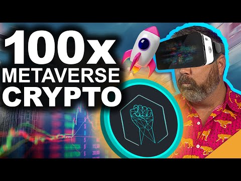 100X Crypto For The Metaverse (Be A Metahero With This Token)