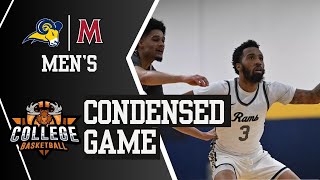 MBKB Condensed Game: Texas Wesleyan vs. Mid-America Christian