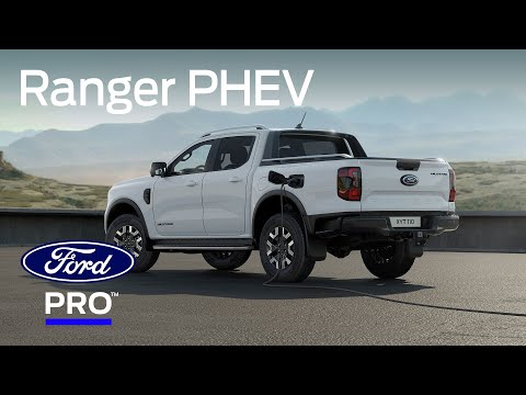 Ford Ranger Gets PHEV Treatment