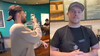 Brawadis Gets Heated With Starbucks Employee