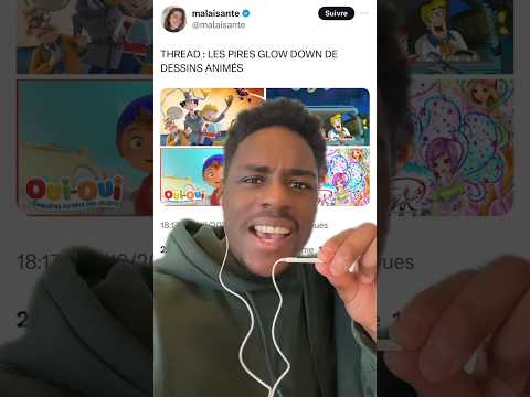 Tu préfères l’ancienne version ou la nouvelle version de ces cartoons 😭