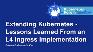 Extending Kubernetes