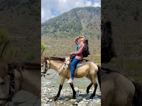 My first visit to Pehalgam, Kashmir๐๐๏ธ #priyalkukreja #shorts #ytshorts