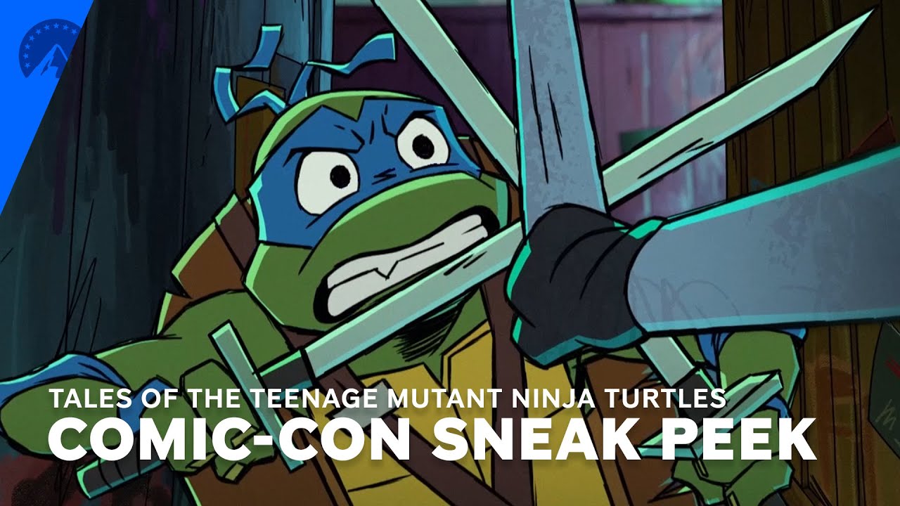 Tales of the Teenage Mutant Ninja Turtles Anonso santrauka